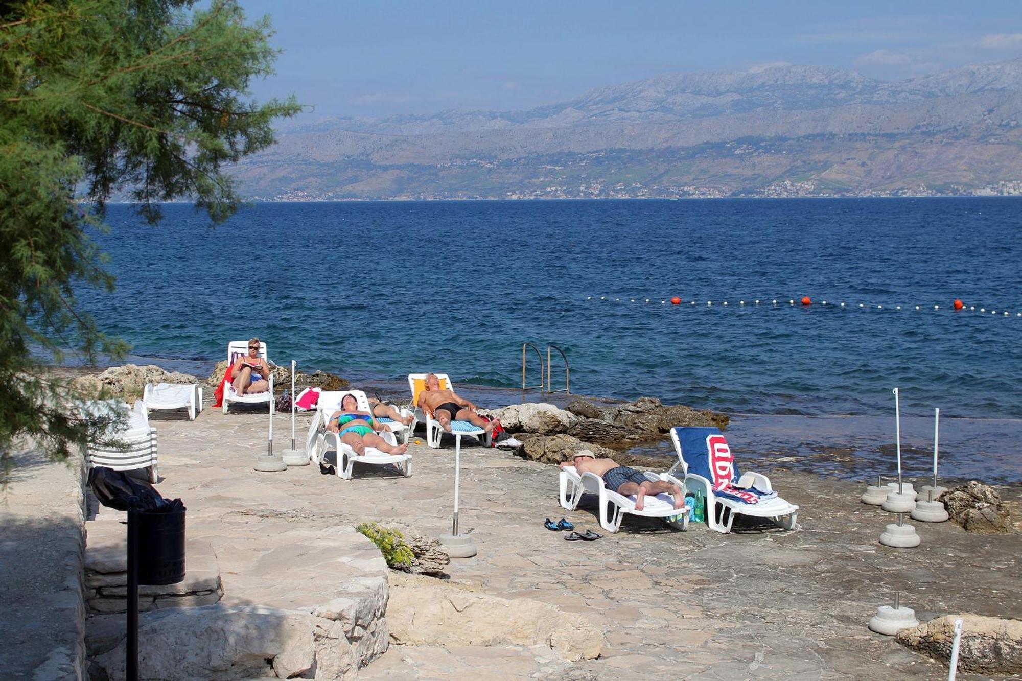 Apartments By The Sea Postira, Brac - 2928 Εξωτερικό φωτογραφία